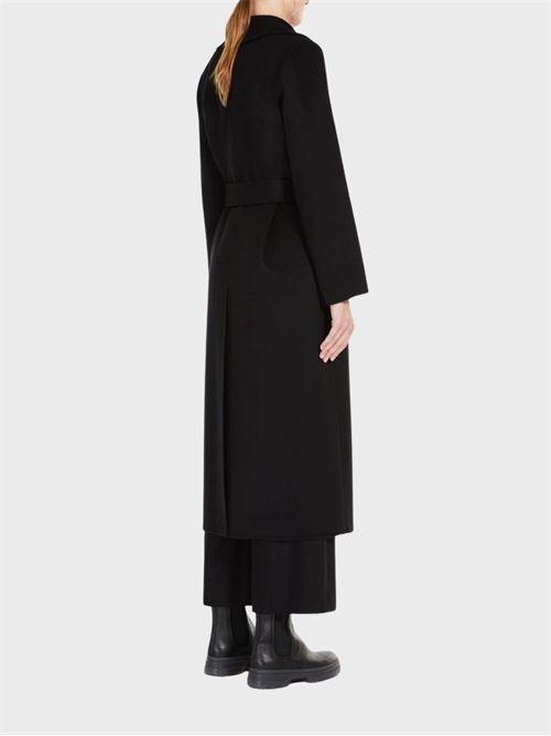 Cappotto lungo a vestaglia in pura lana S' MAX MARA | 2629016073600013